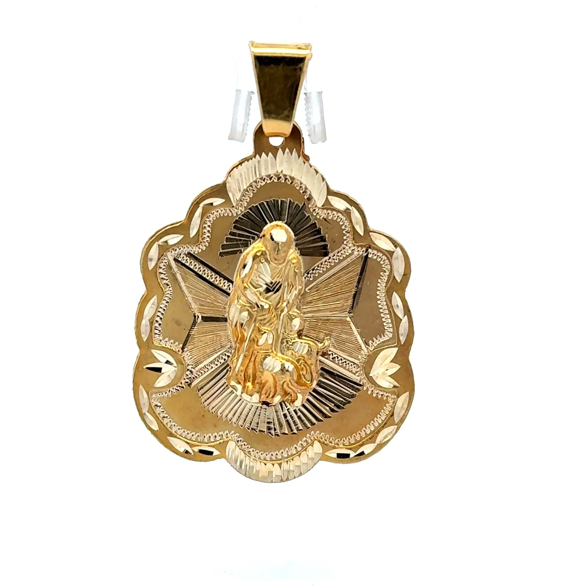 Pendant ‘San Lázaro’ 60 10K - Image 3