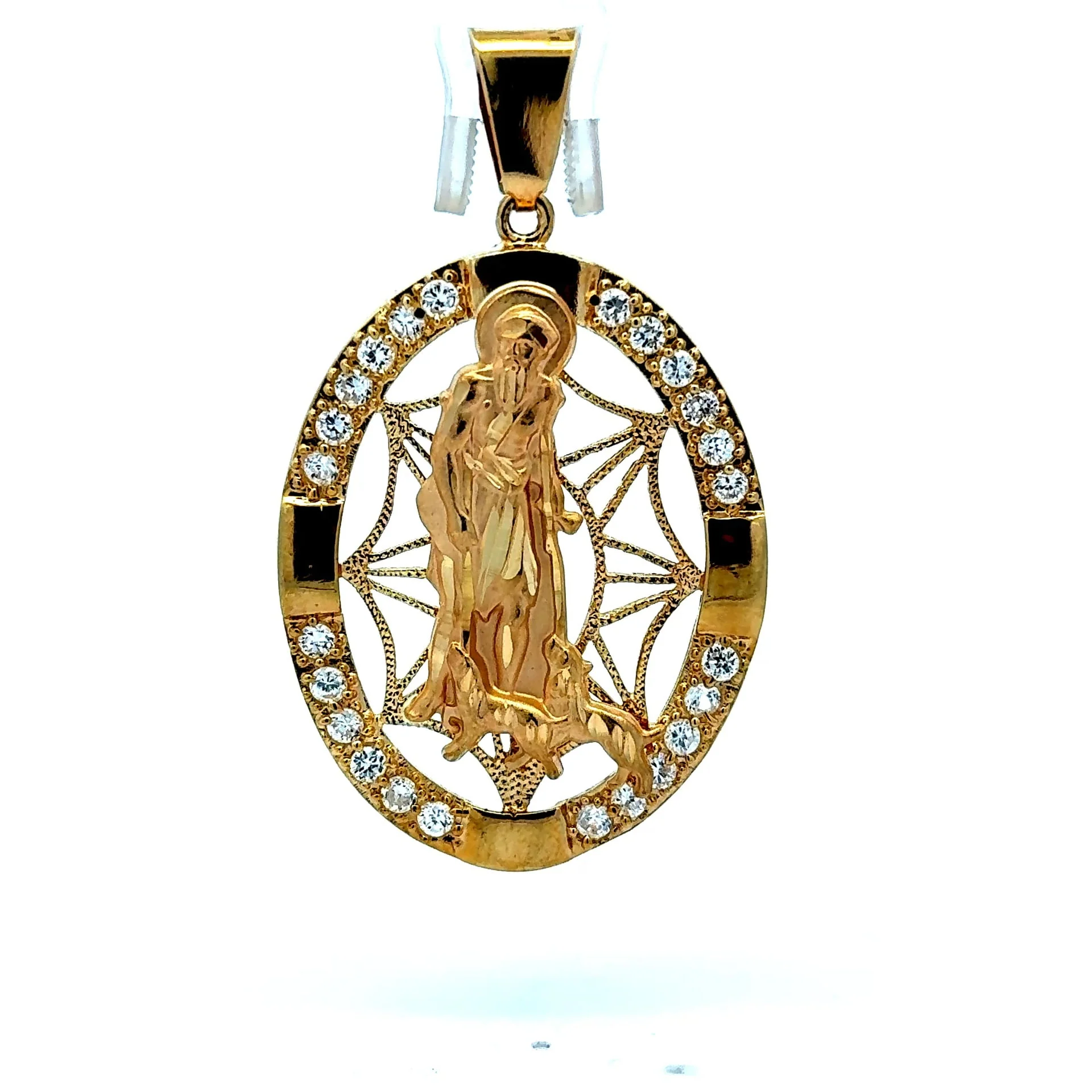 Pendant ‘San Lázaro’ 62 10K - Image 5