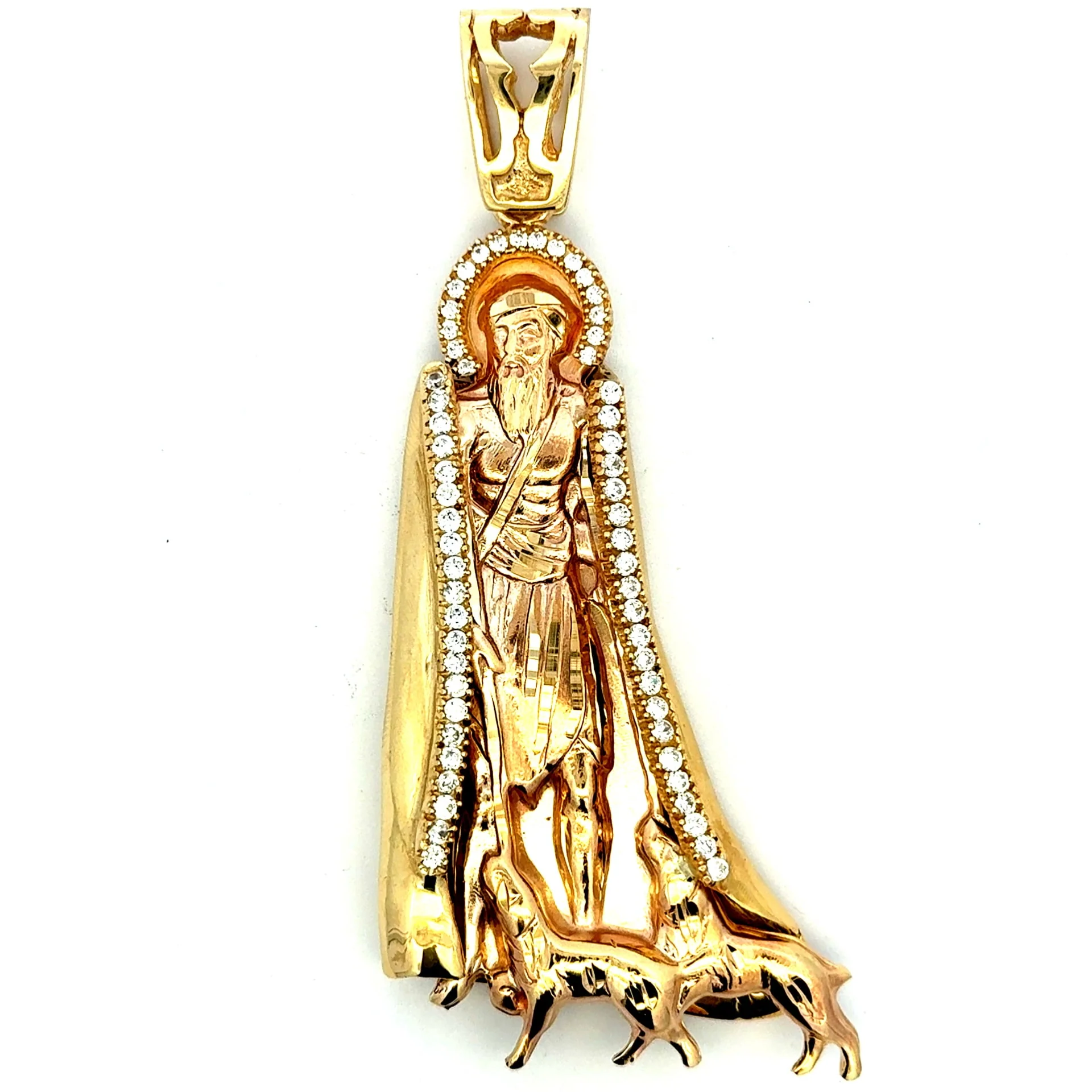 Pendant ‘San Lázaro’ 62 10K - Image 6