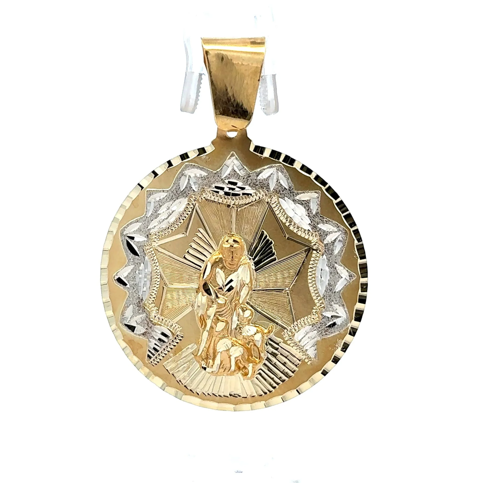 Pendant ‘San Lázaro’ 64 10K - Image 3