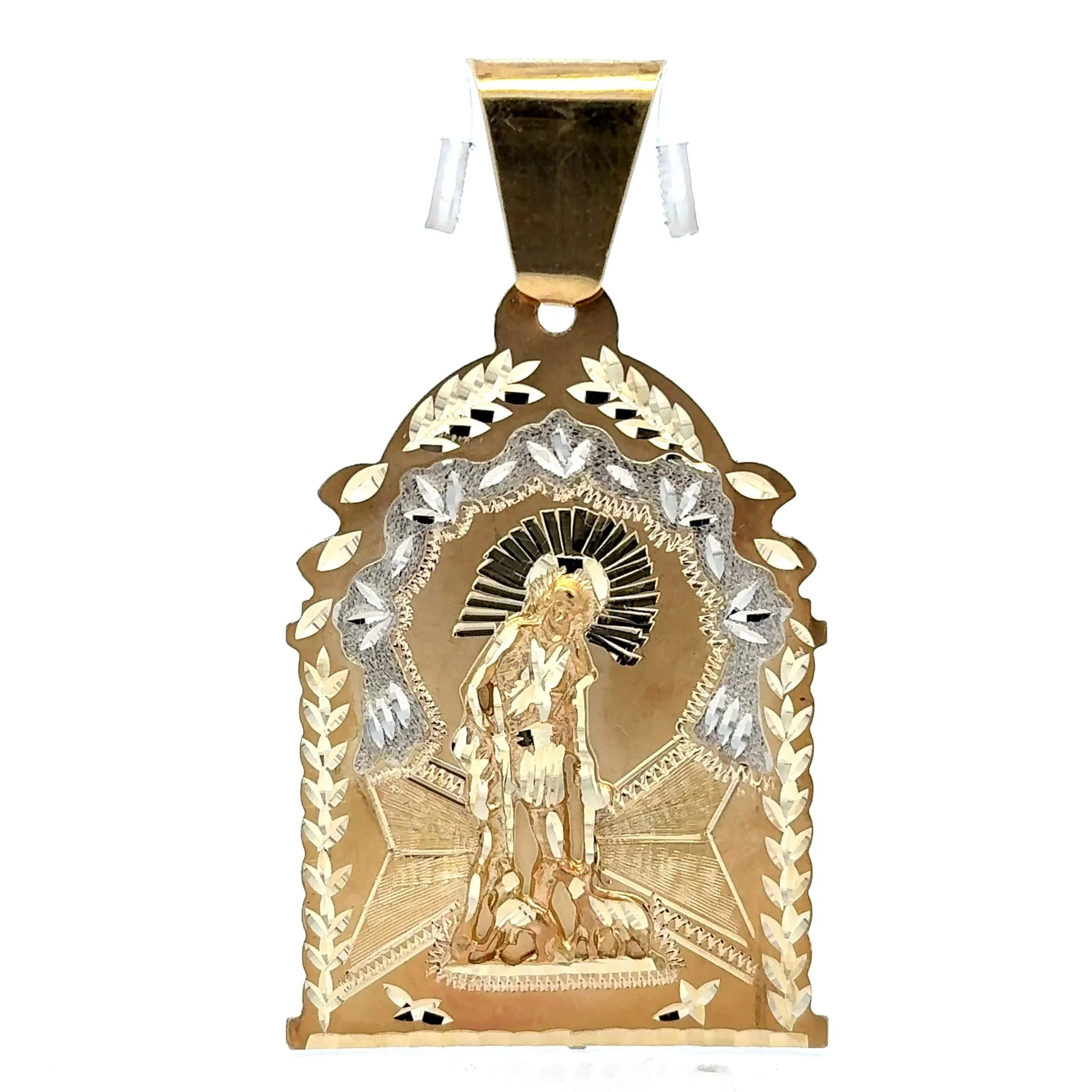 Pendant ‘San Lázaro’ 64 10K - Image 4