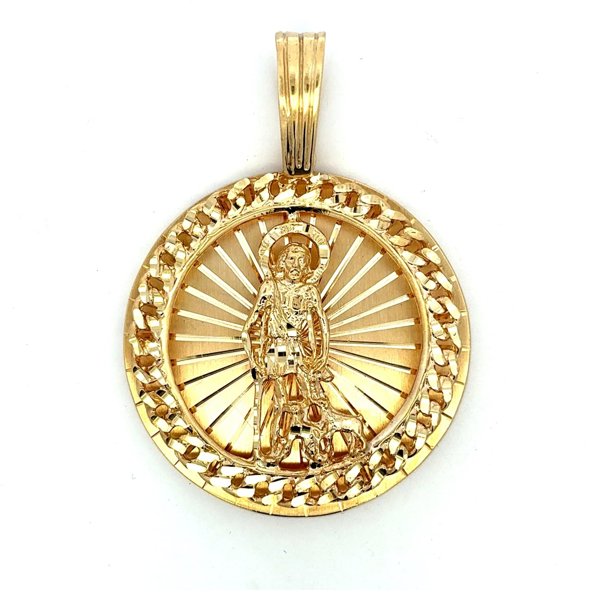 Pendant ‘San Lázaro’ 70 10K
