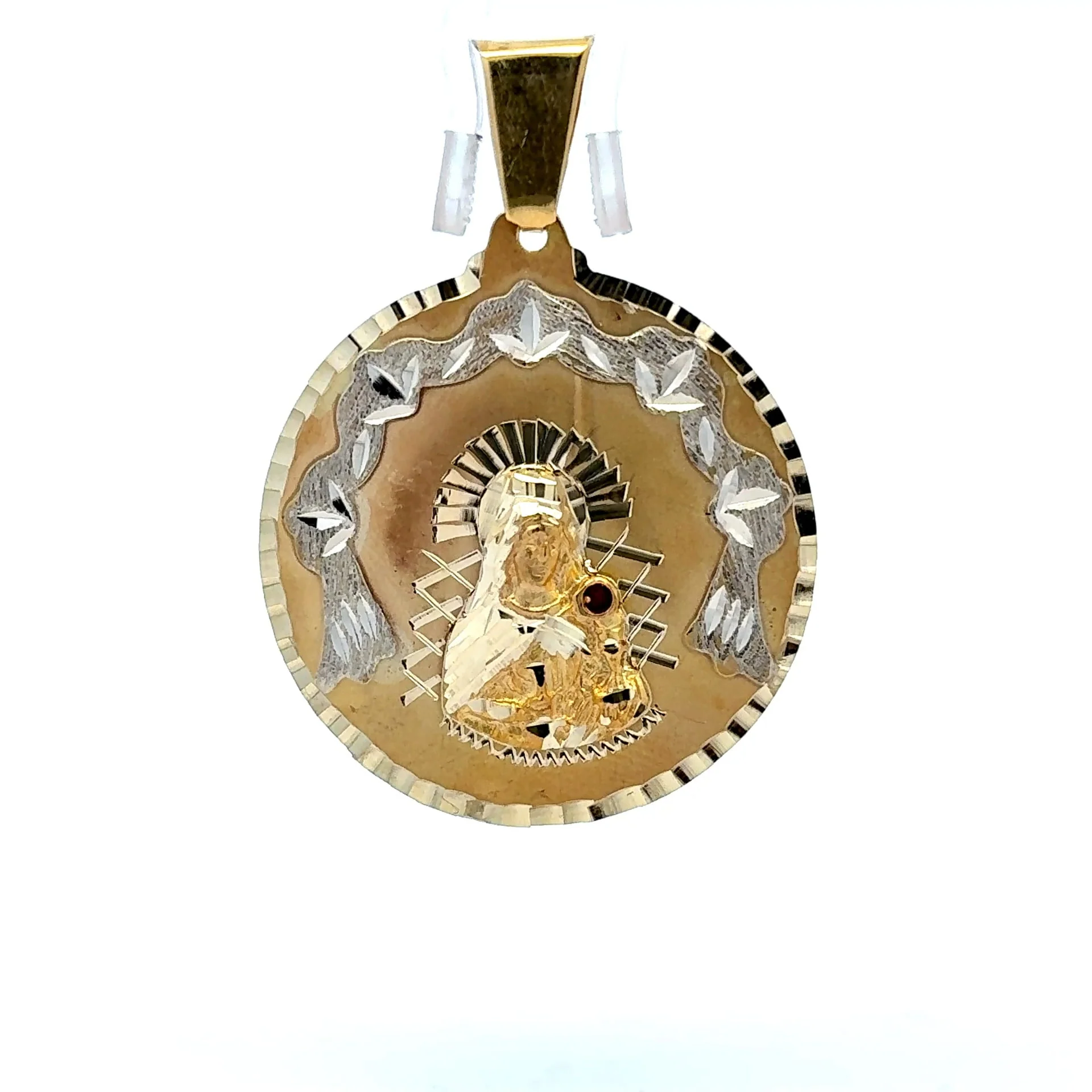 Pendant ‘San Lázaro’ 75 10K - Image 2