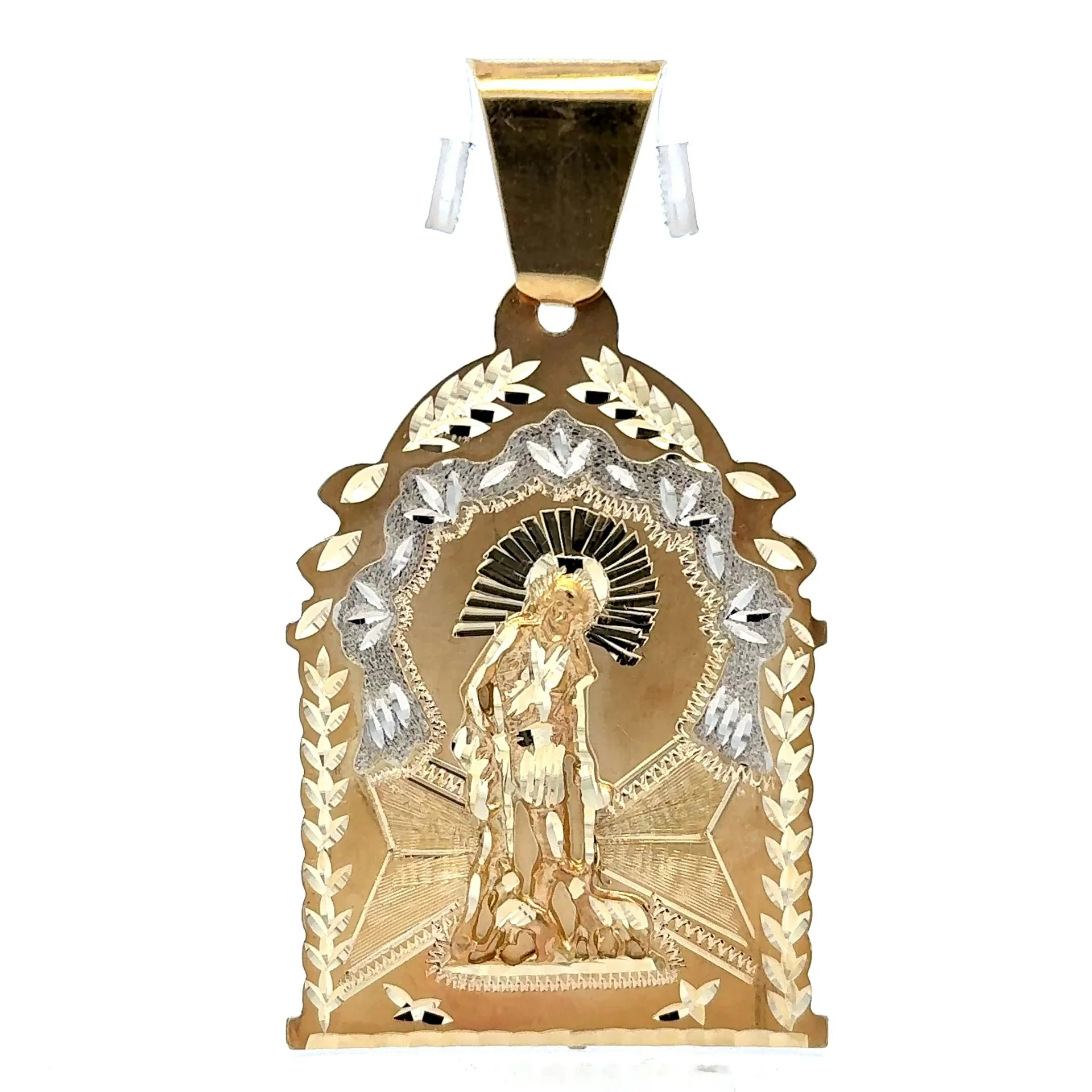 Pendant ‘San Lázaro’ 75 10K - Image 3