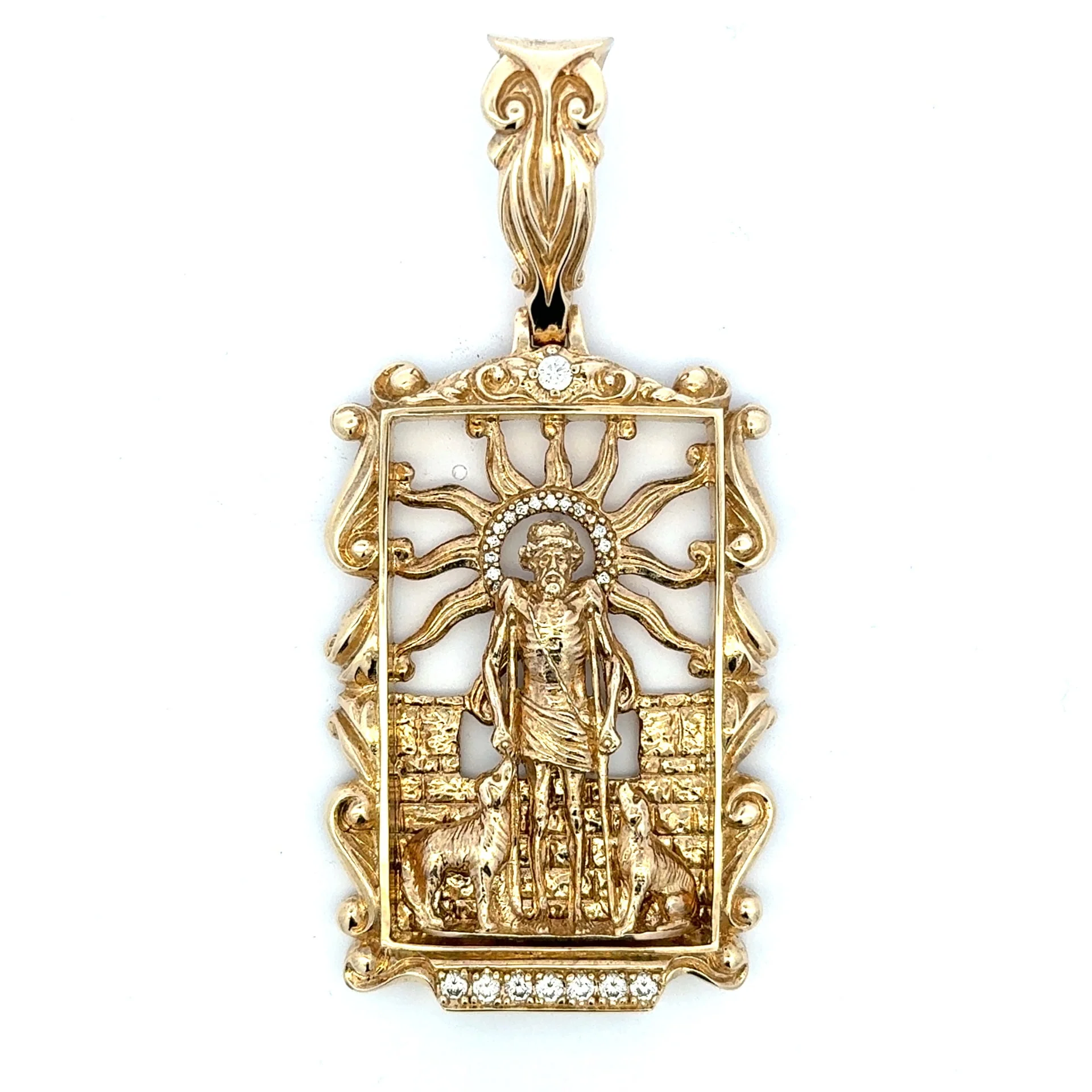 Pendant ‘San Lázaro’ 96.5 10K