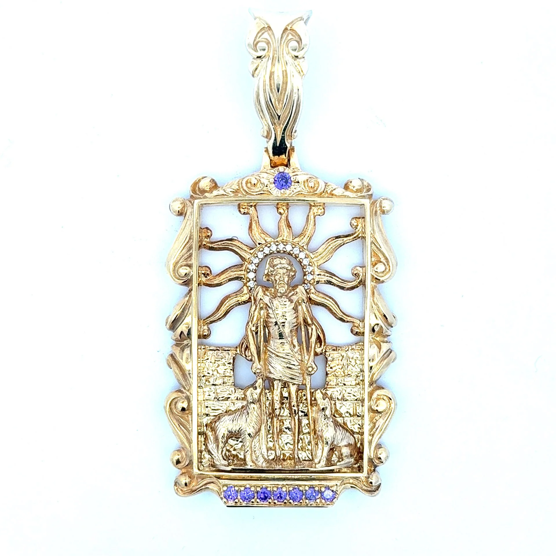 Pendant ‘San Lázaro’ 96.5 10K - Image 3