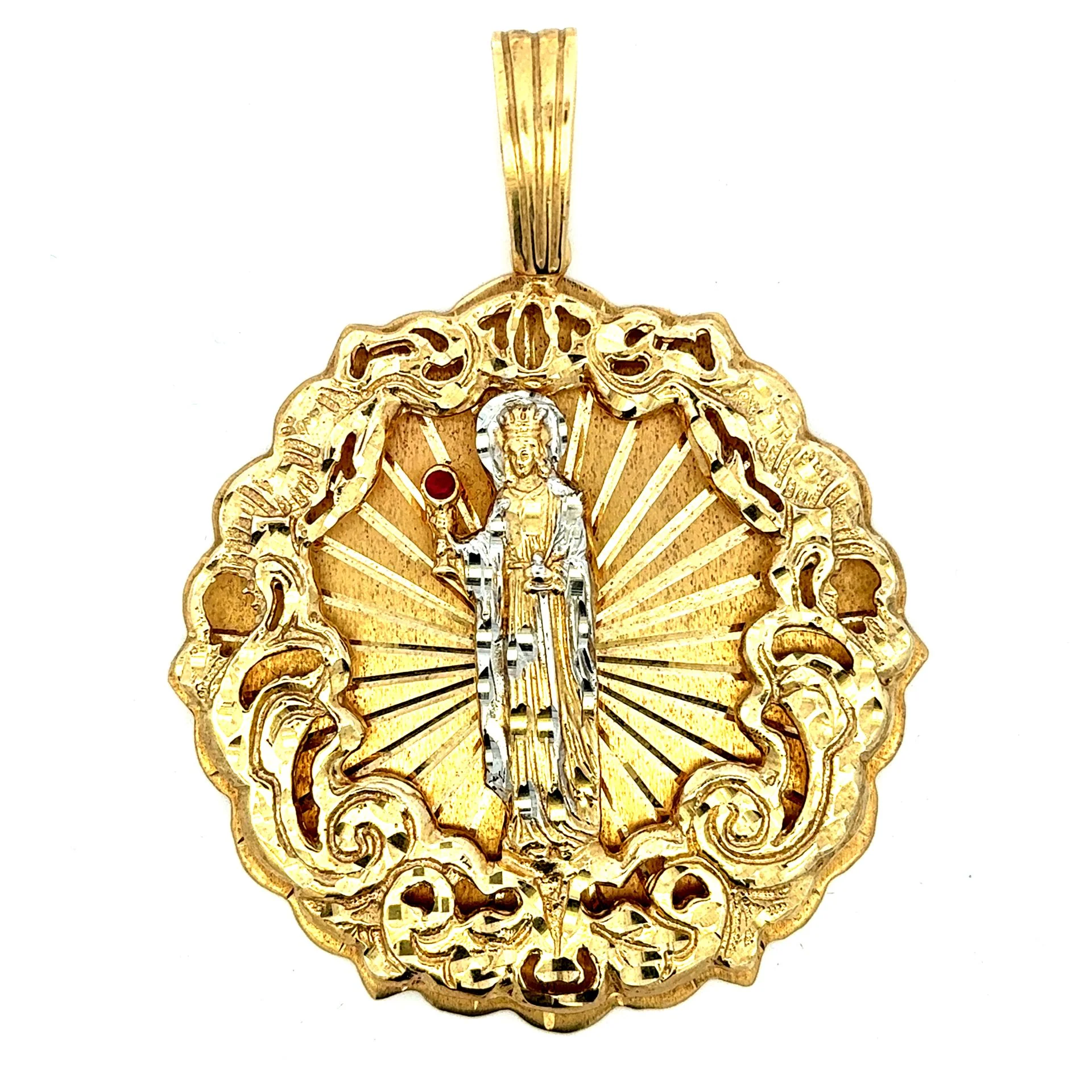 Pendant ’Santa Bárbara’ 105 10K - Image 3