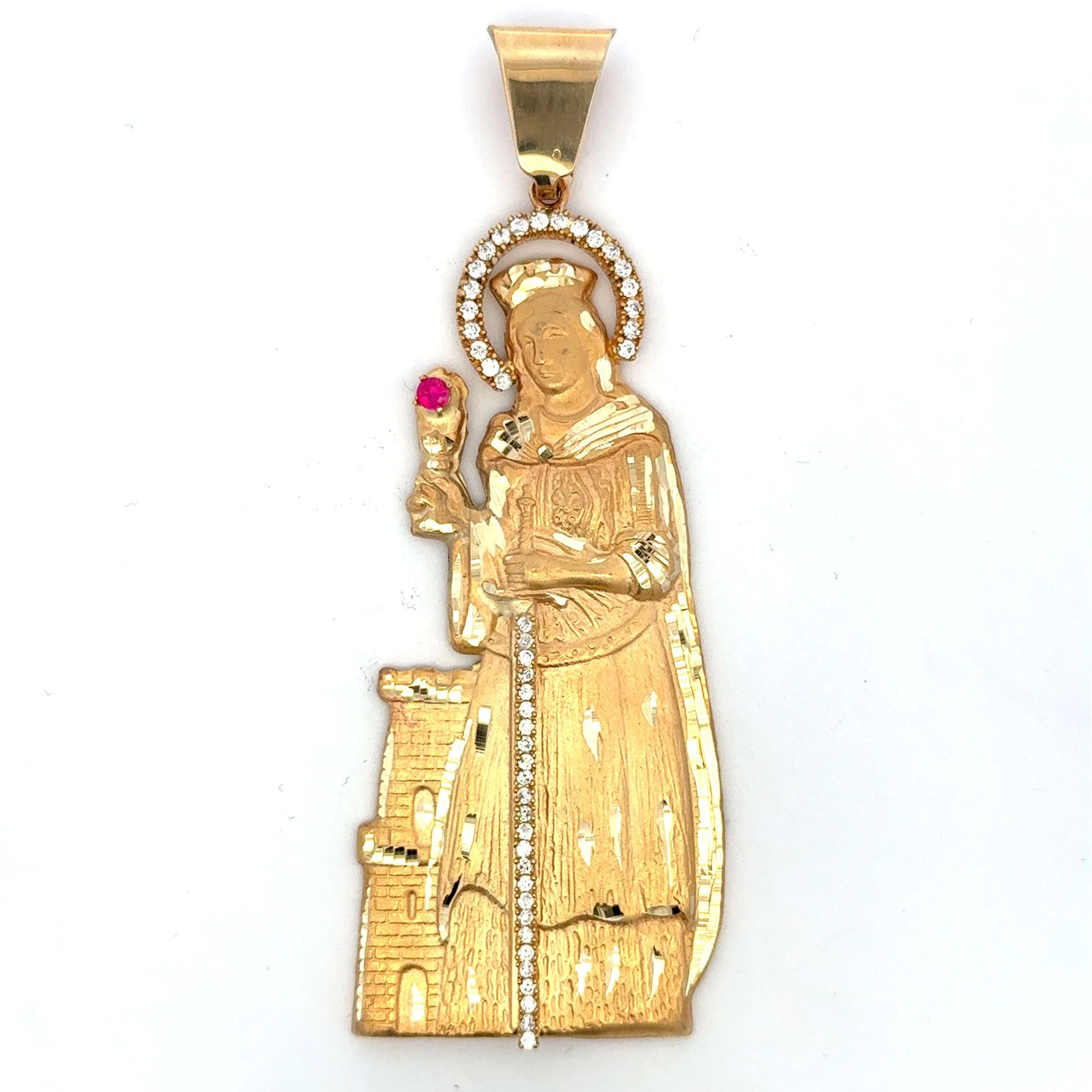 Pendant ’Santa Bárbara’ 112 10K - Image 3