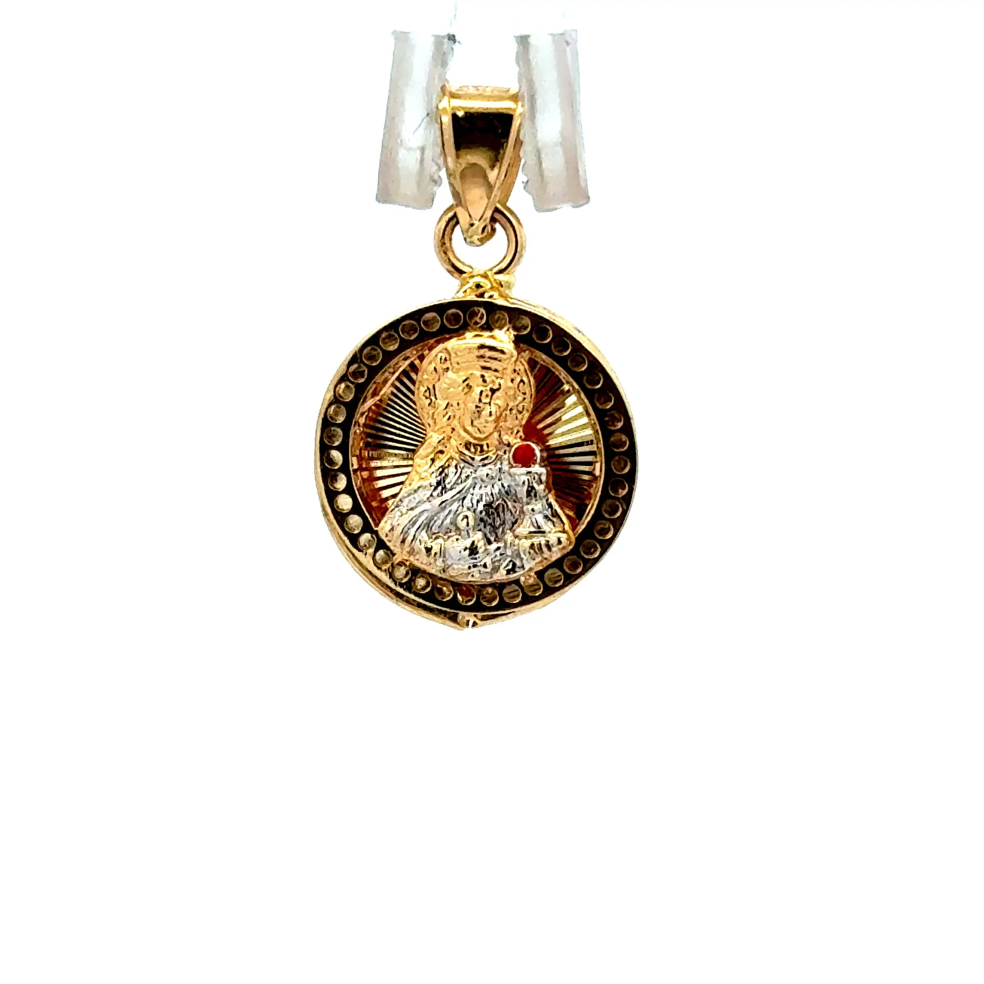 Pendant ’Santa Bárbara’ 21.5 10K