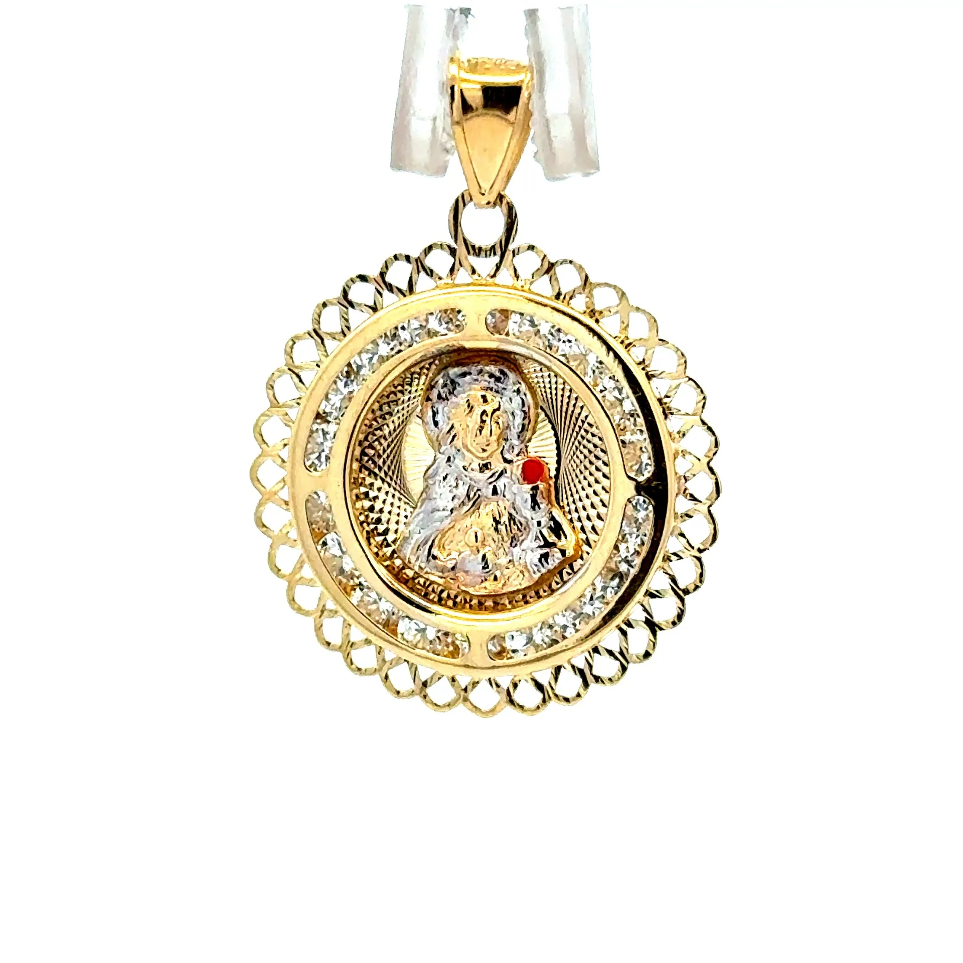 Pendant ’Santa Bárbara’ 21.5 10K - Image 2