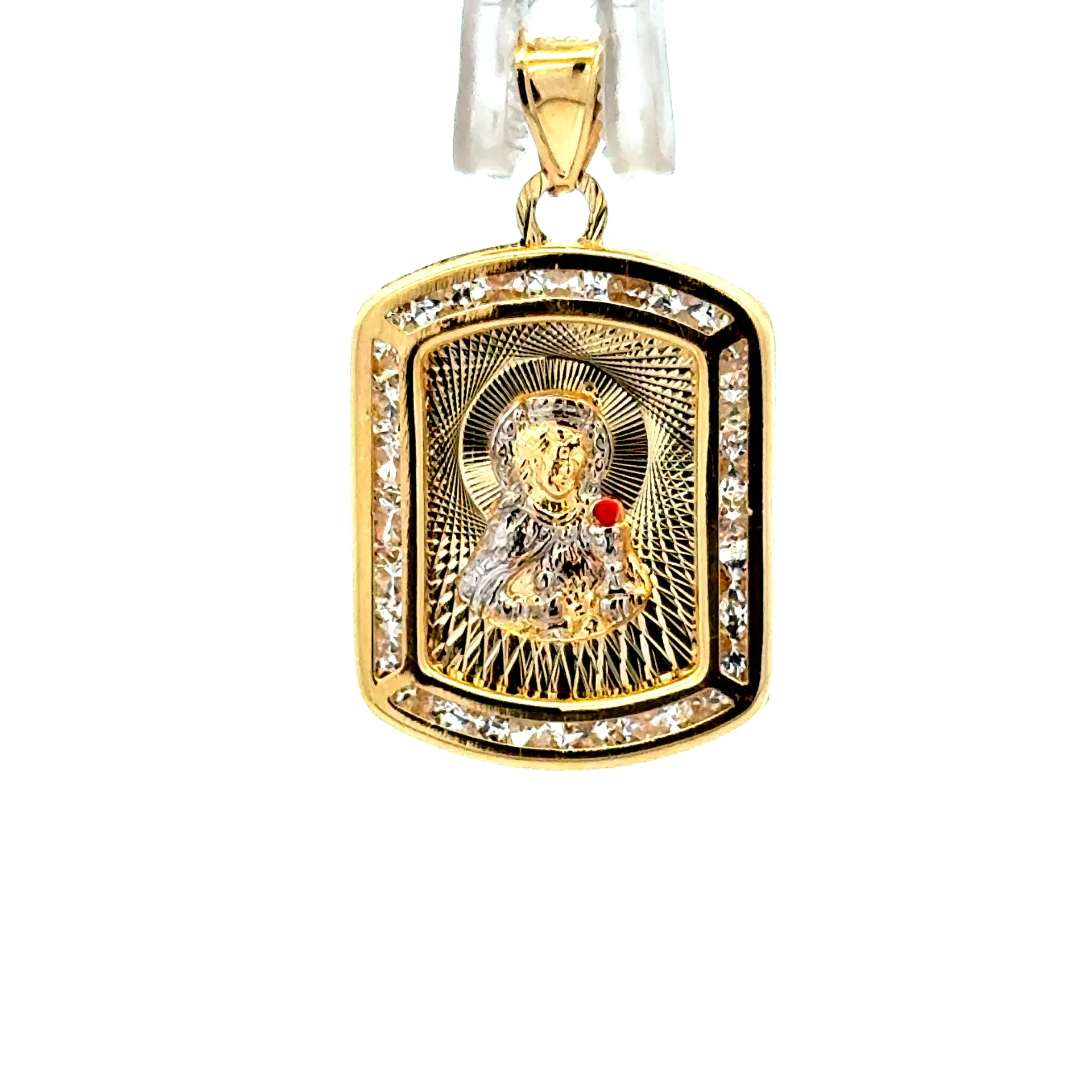 Pendant ’Santa Bárbara’ 27 10K - Image 2