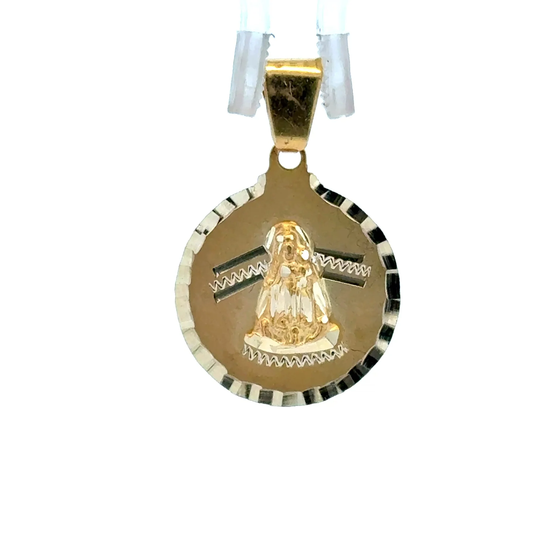 Pendant ’Santa Bárbara’ 28.5 10K - Image 4