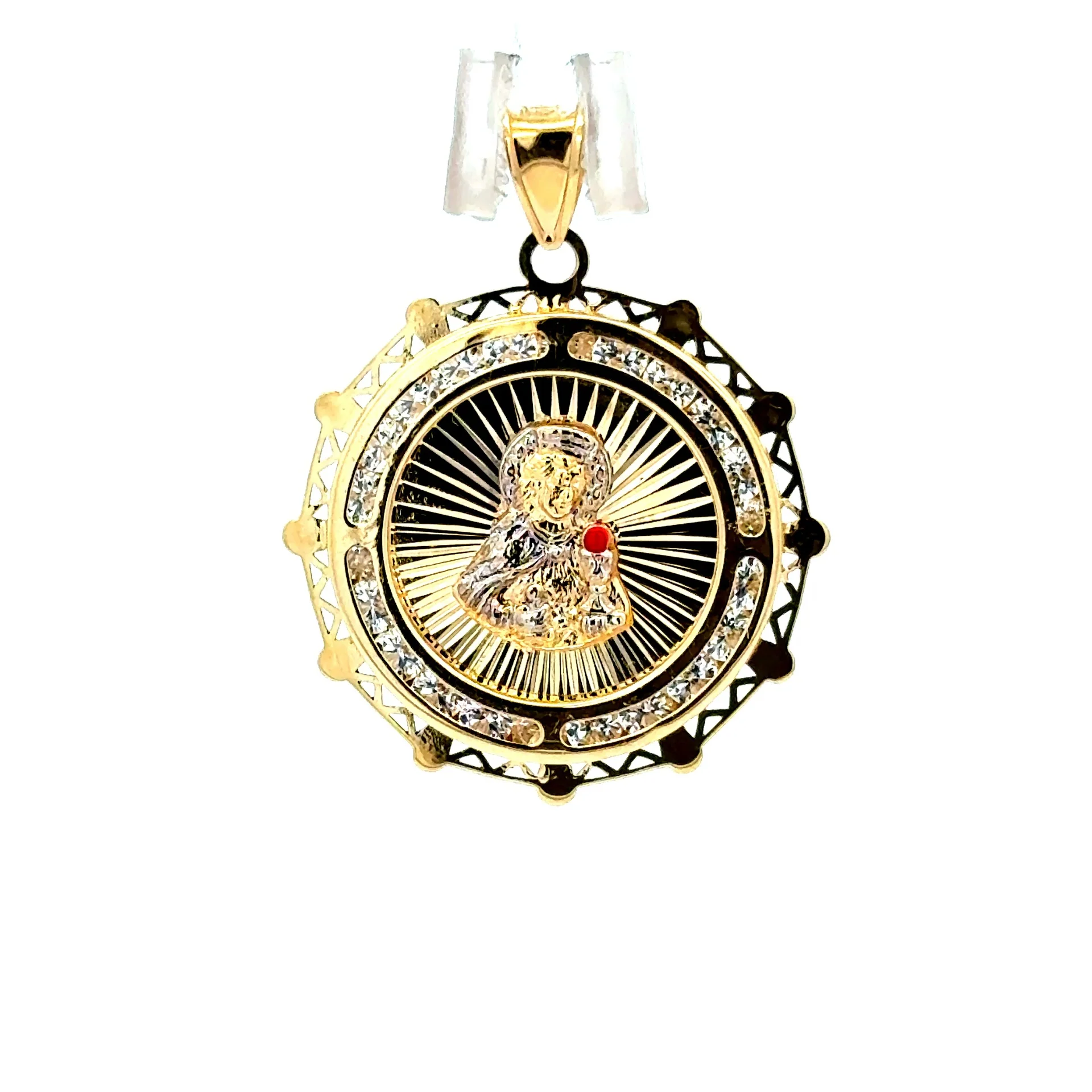 Pendant ’Santa Bárbara’ 29.5 10K