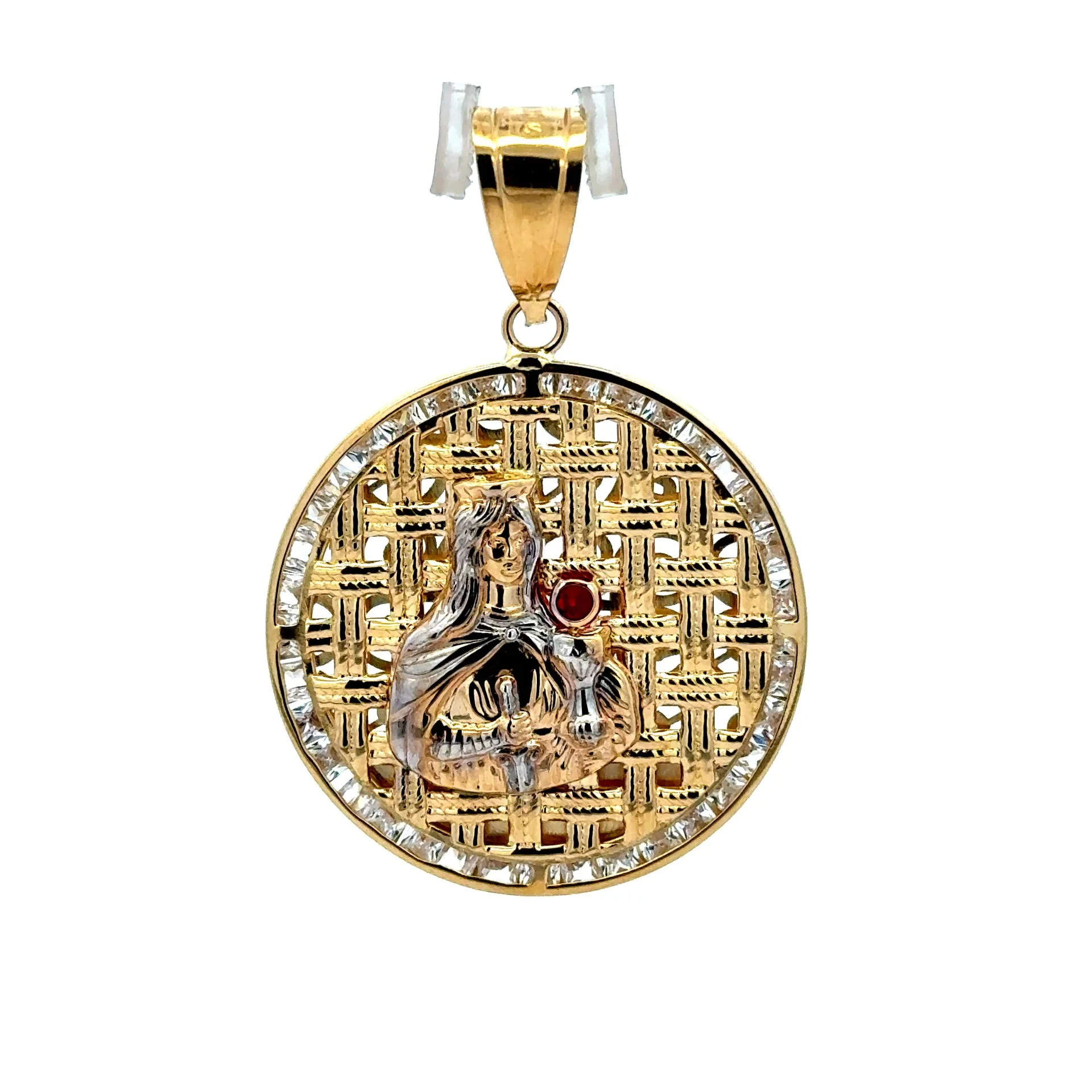 Pendant ’Santa Bárbara’ 38.5 10K - Image 2