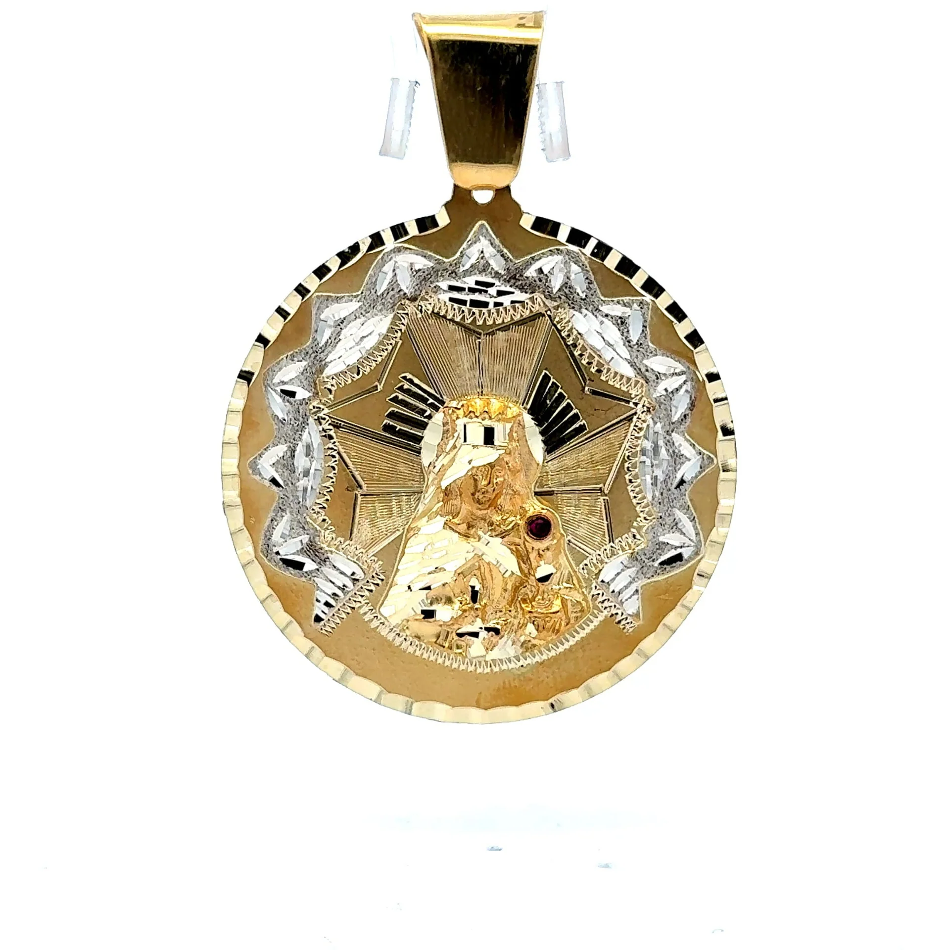 Pendant ’Santa Bárbara’ 63.5 10K