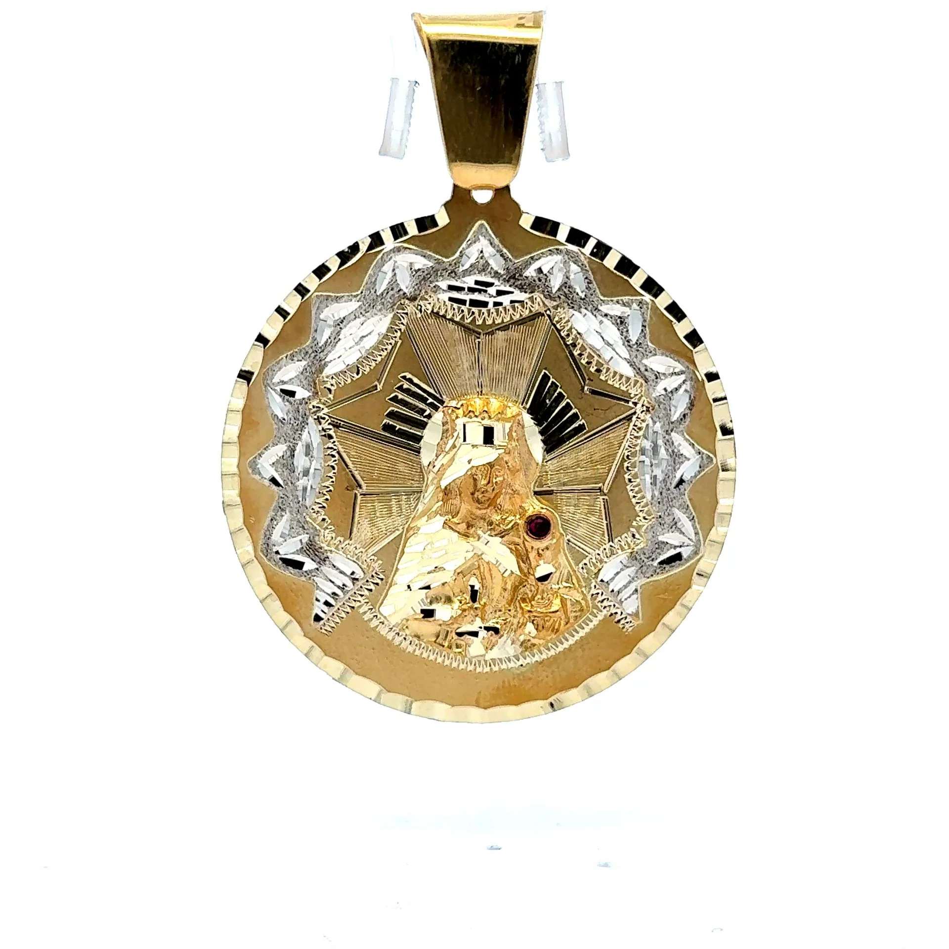 Pendant ’Santa Bárbara’ 63.5 10K - Image 3