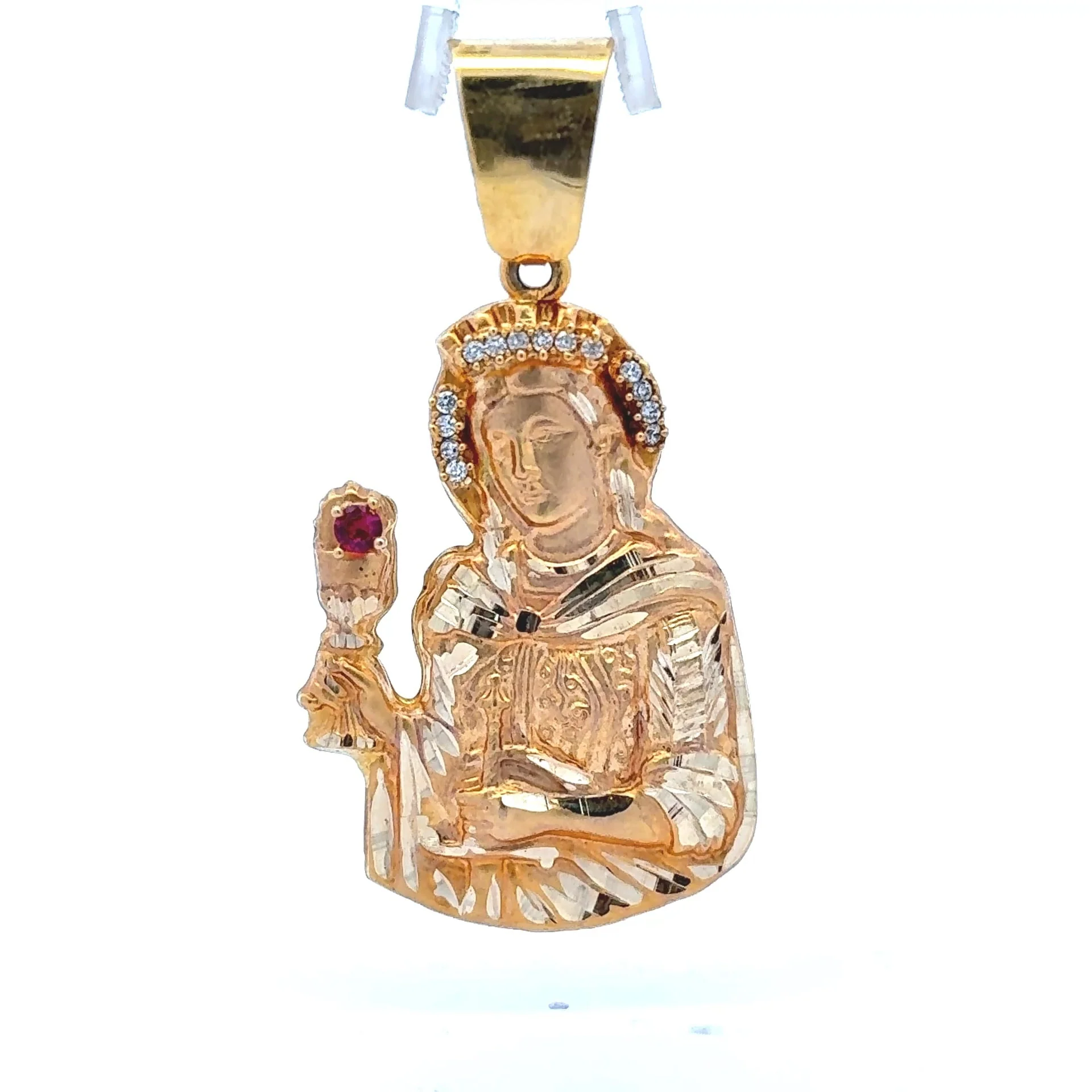 Pendant ’Santa Bárbara’ 65 10K - Image 2