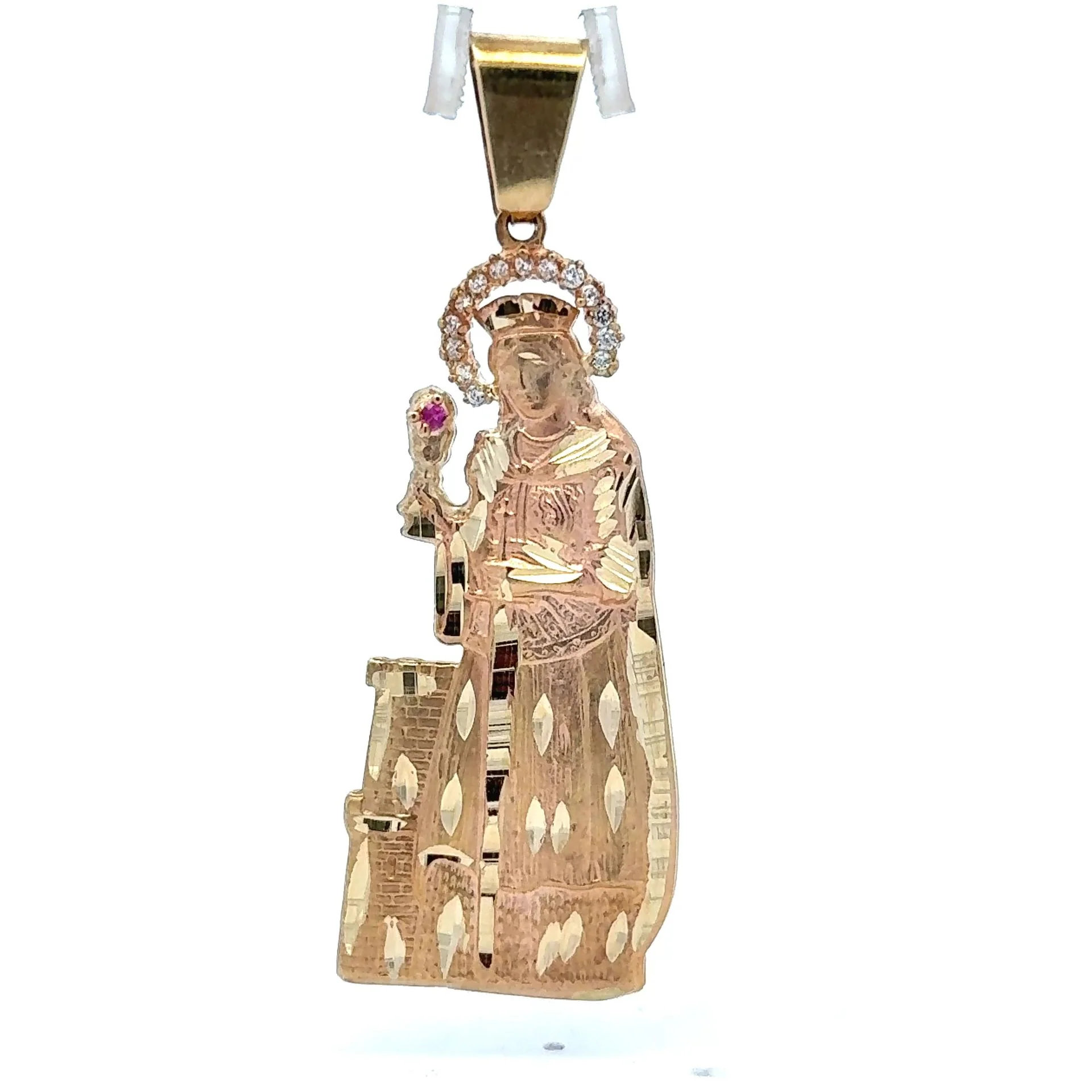 Pendant ’Santa Bárbara’ 65 10K - Image 3
