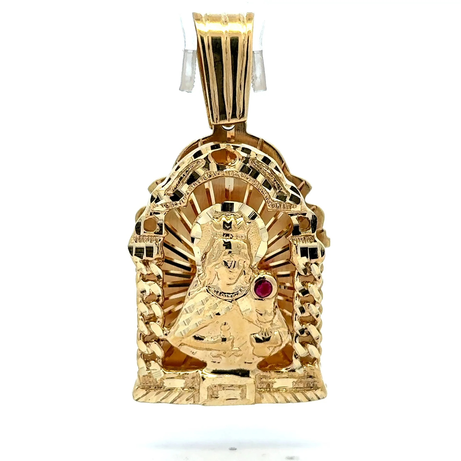 Pendant ’Santa Bárbara’ 68 10K - Image 3