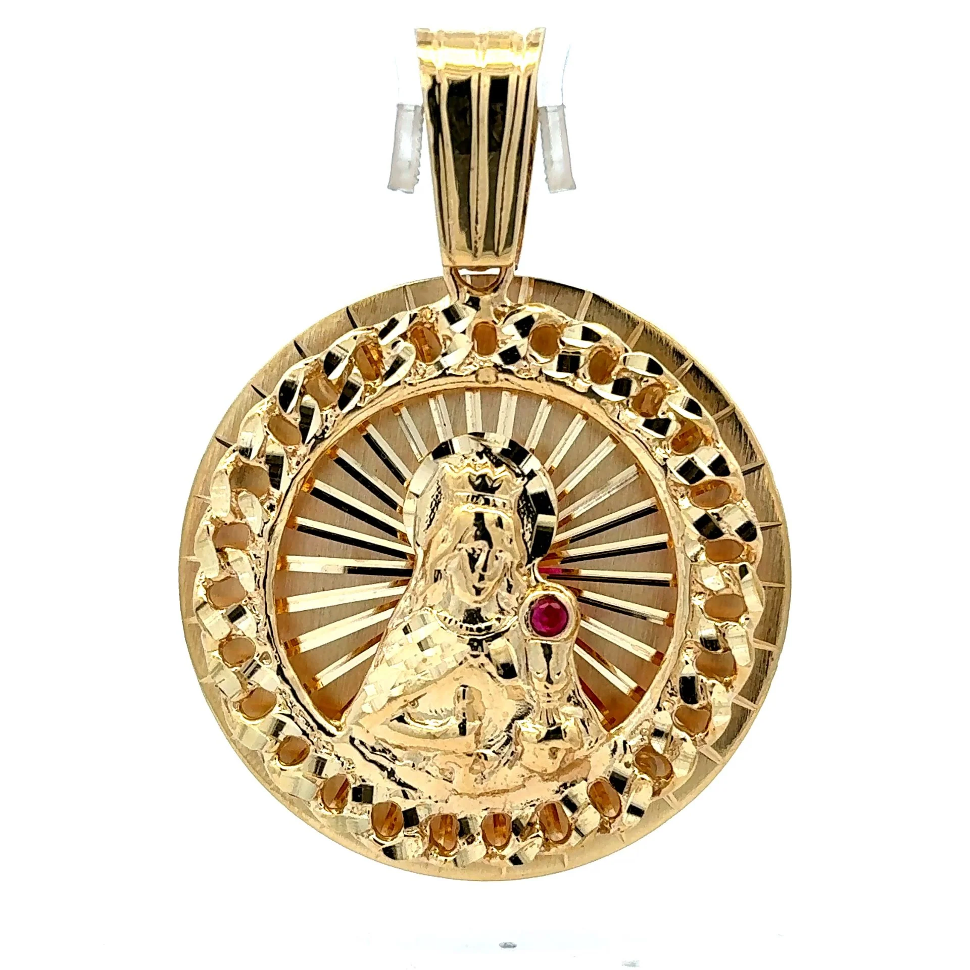 Pendant ’Santa Bárbara’ 69.5 10K - Image 3