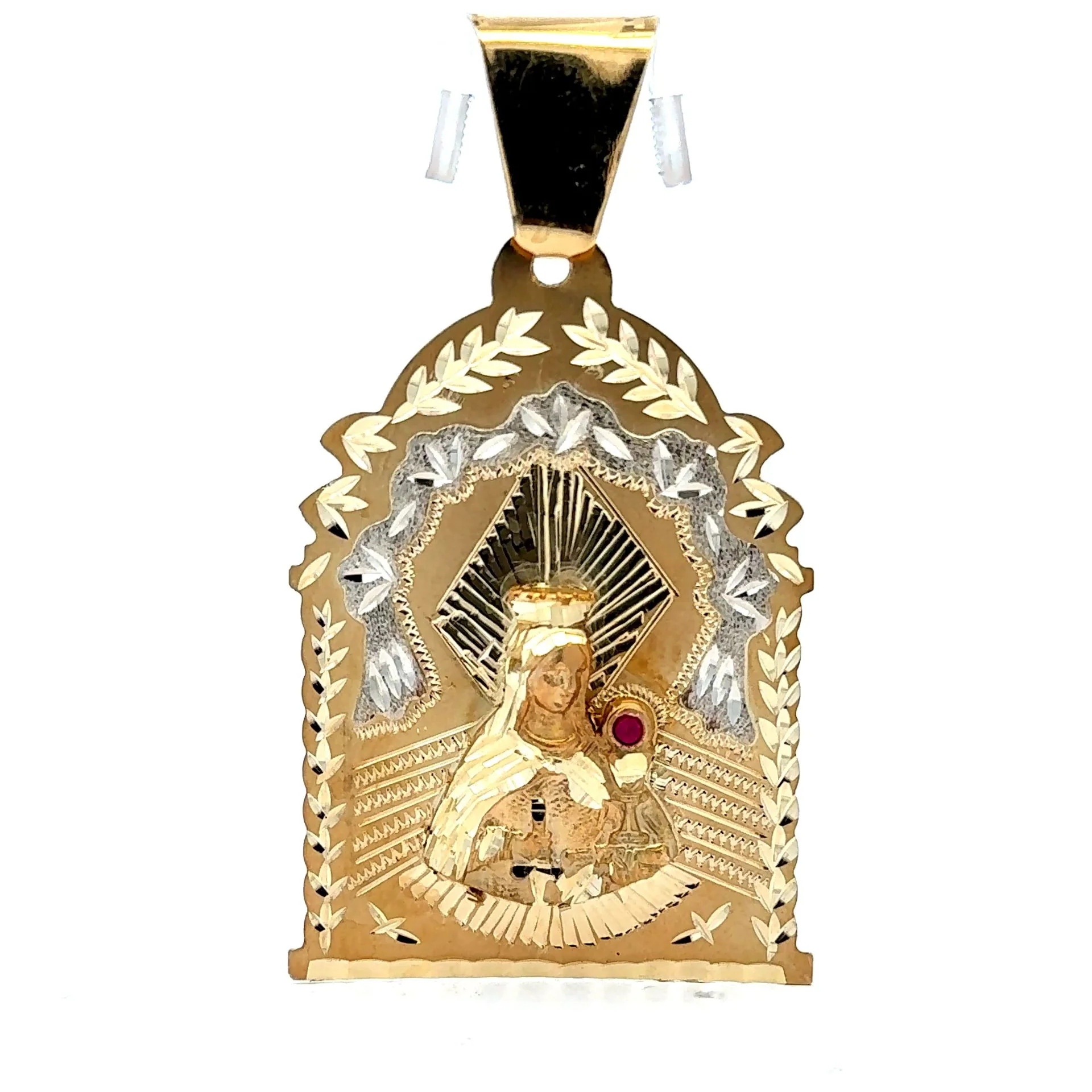Pendant ’Santa Bárbara’ 75.5 10K - Image 5