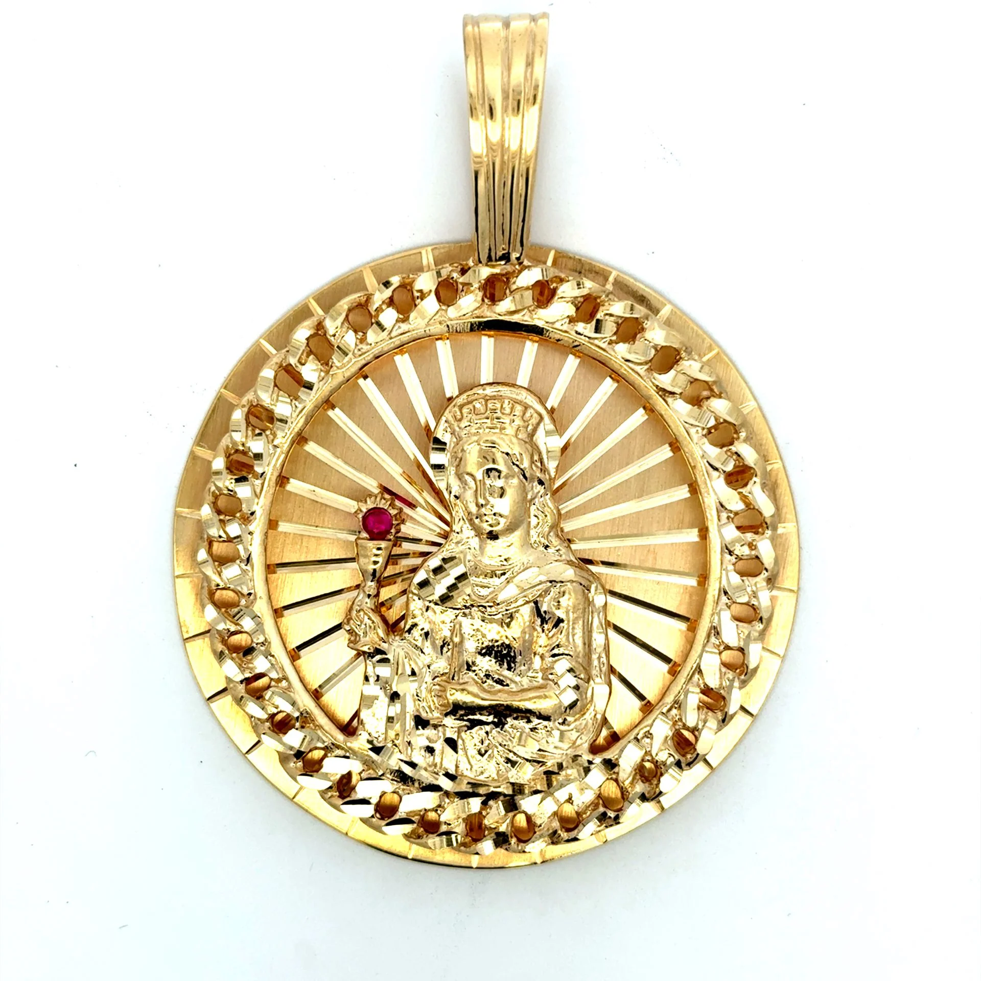Pendant ’Santa Bárbara’ 85.5 10K - Image 3