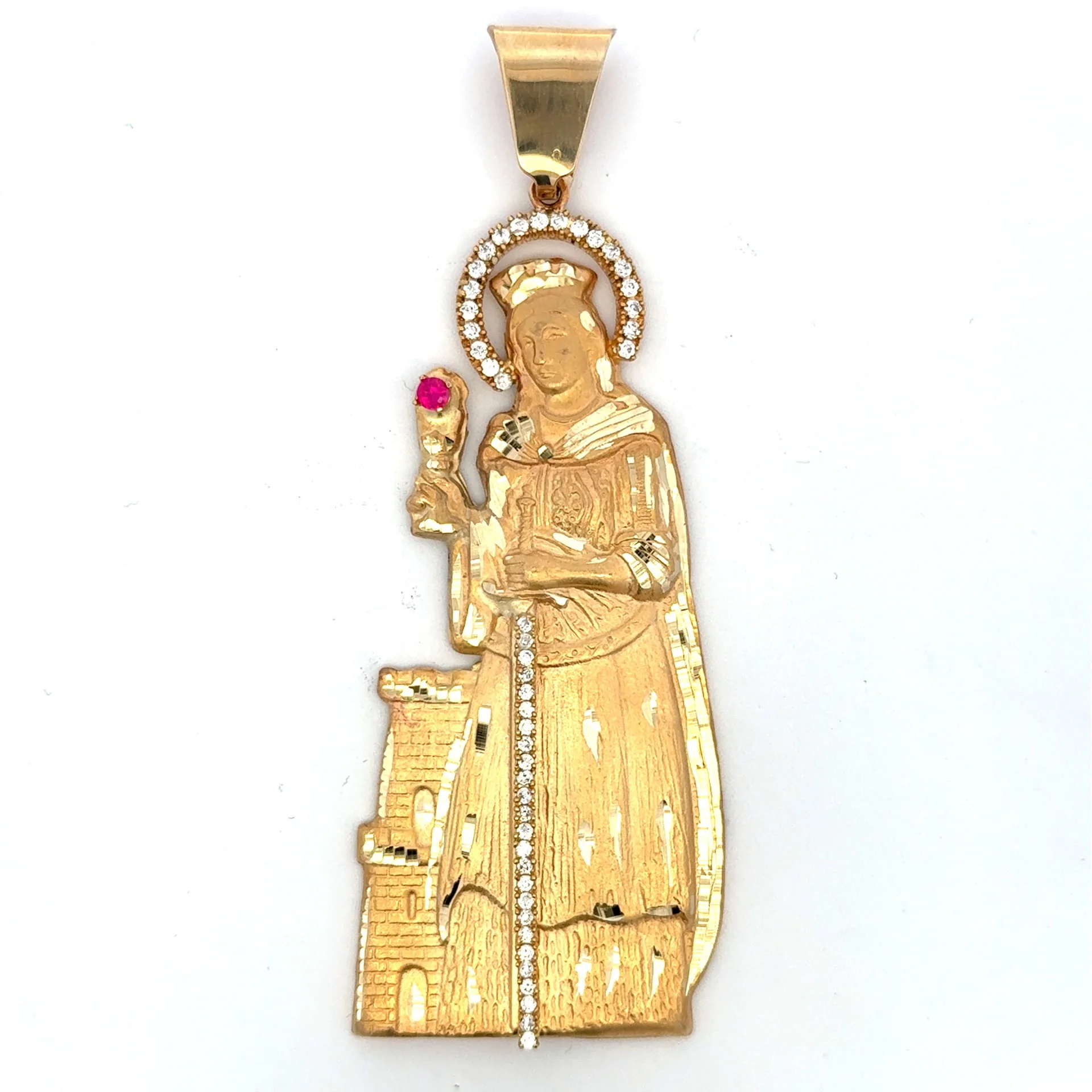 Pendant ’Santa Bárbara’ 89.5 10K - Image 2