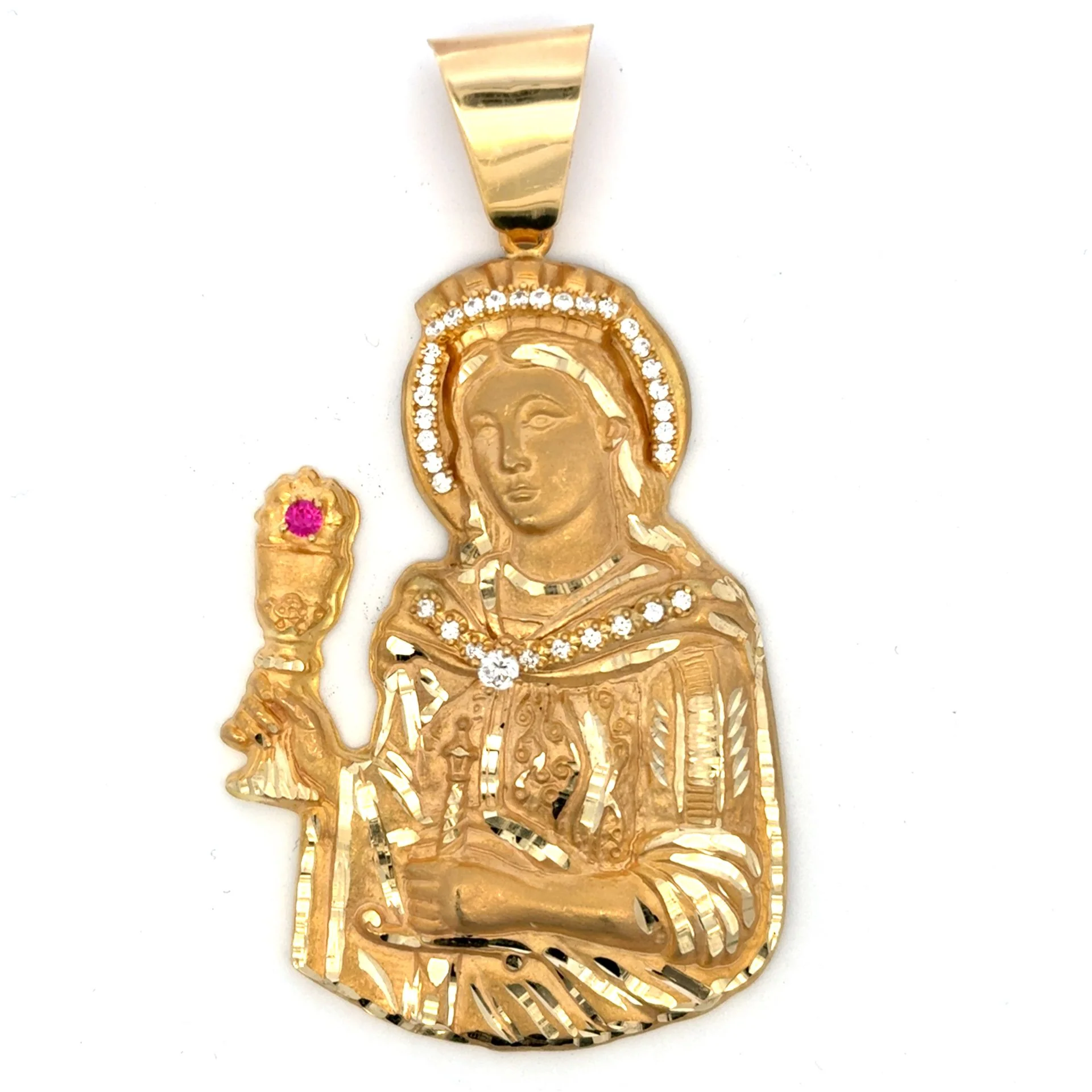 Pendant ’Santa Bárbara’ 89.5 10K - Image 3