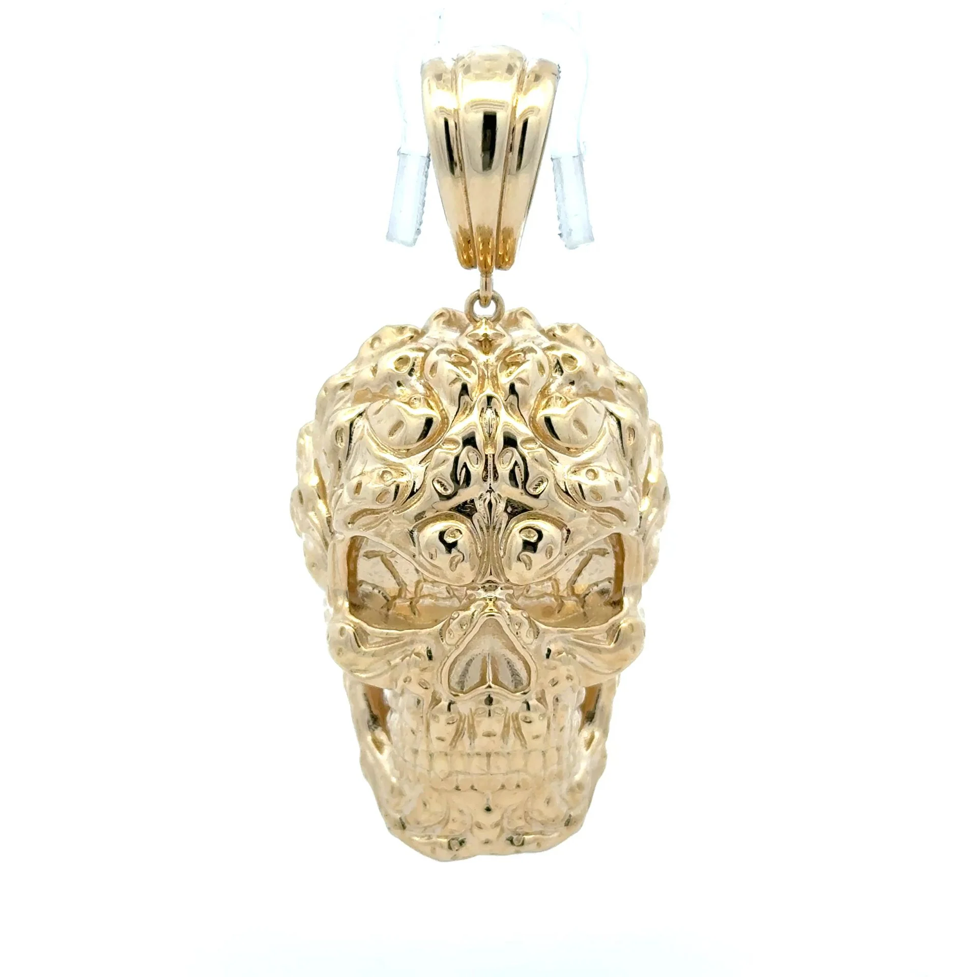 Pendant Skull of Skulls 60 10K - Image 3