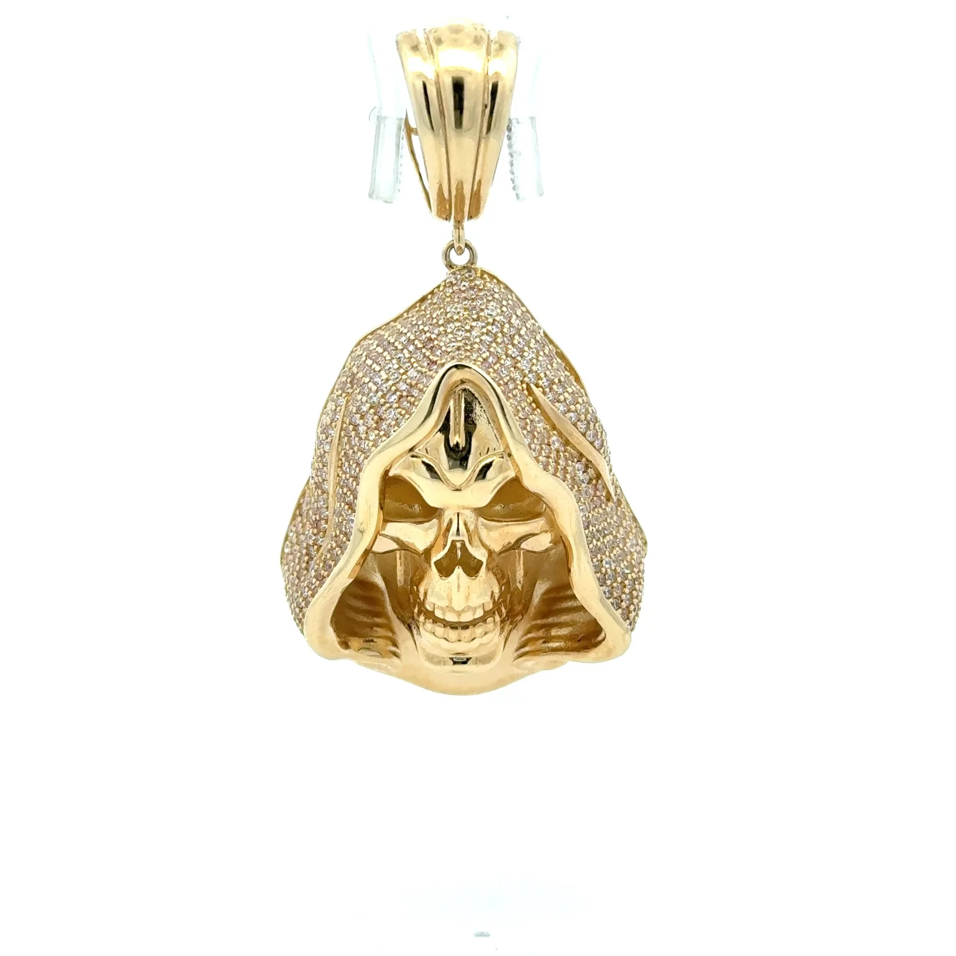 Pendant Skull with Snakes 53 10K - Image 4