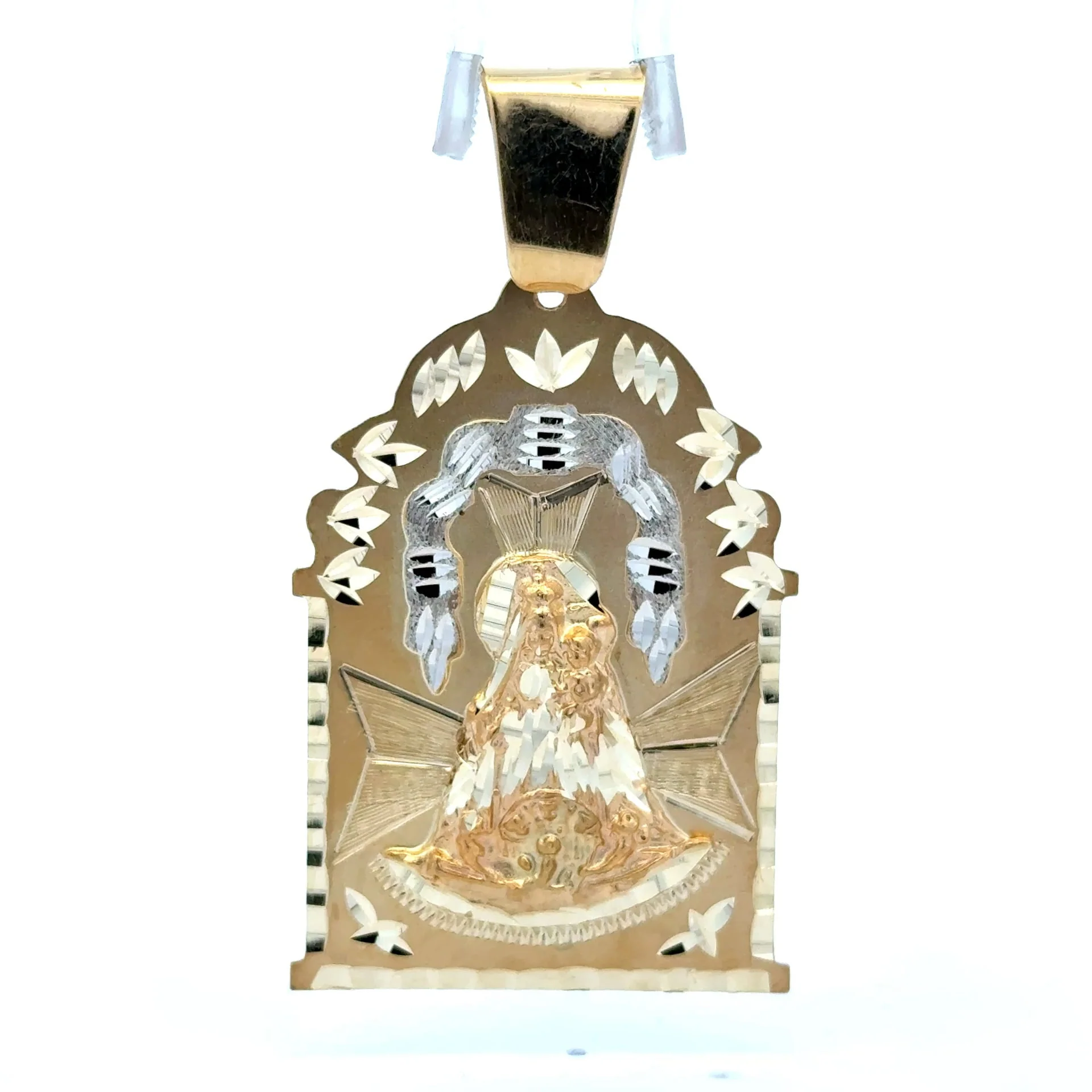 Pendant ‘Virgen de la Caridad del Cobre’ 64 10K - Image 4