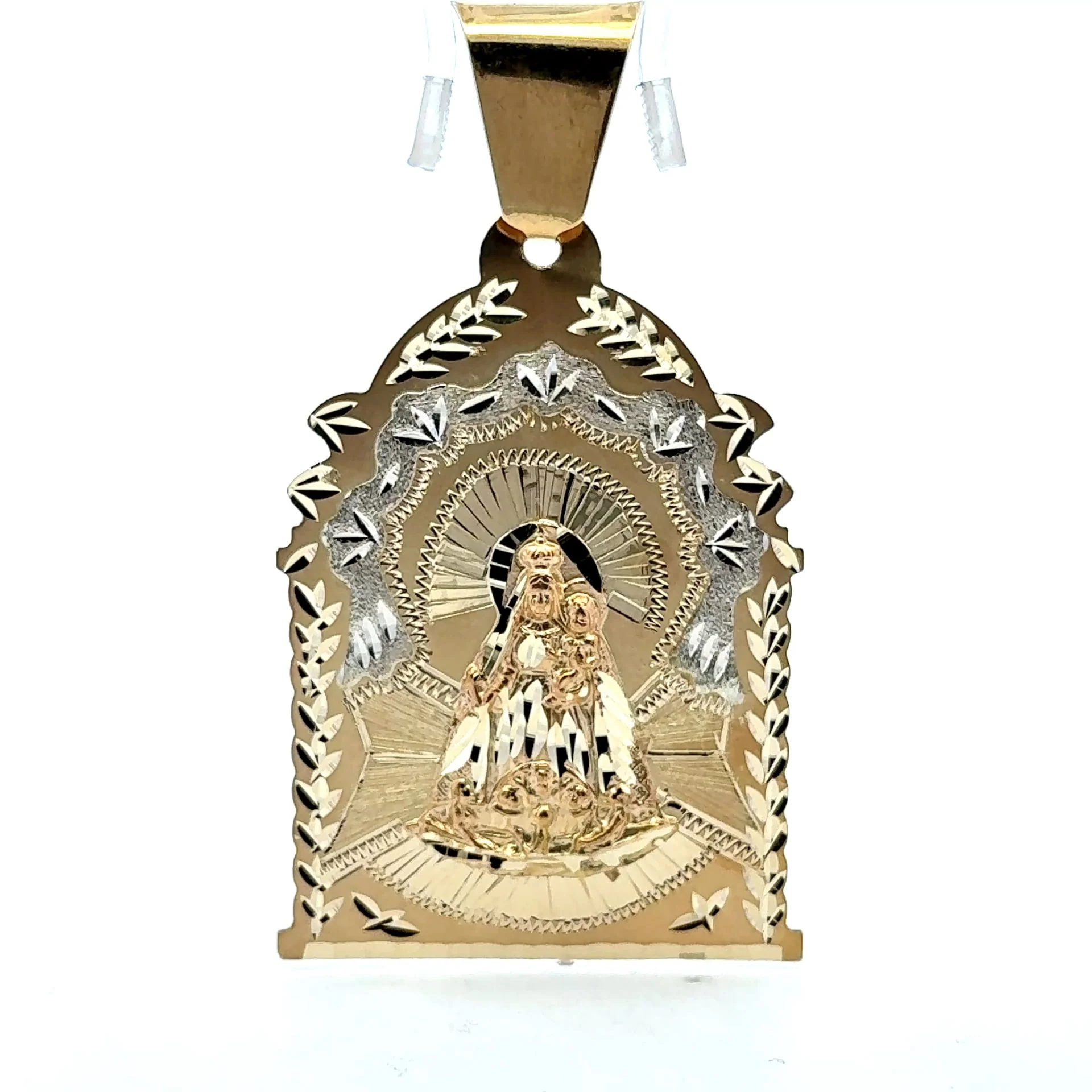 Pendant ‘Virgen de la Caridad del Cobre’ 75 10K