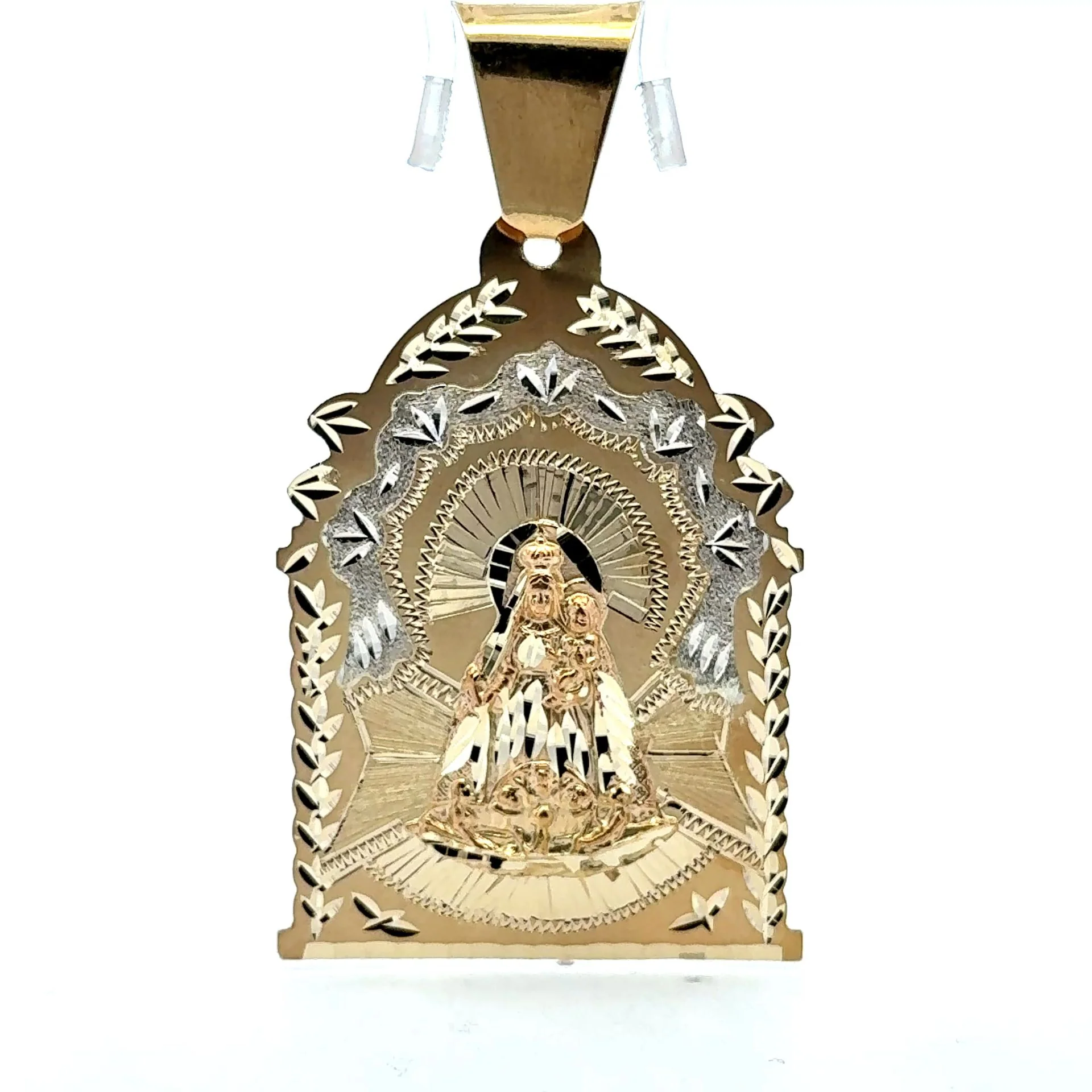 Pendant ‘Virgen de la Caridad del Cobre’ 75 10K - Image 7