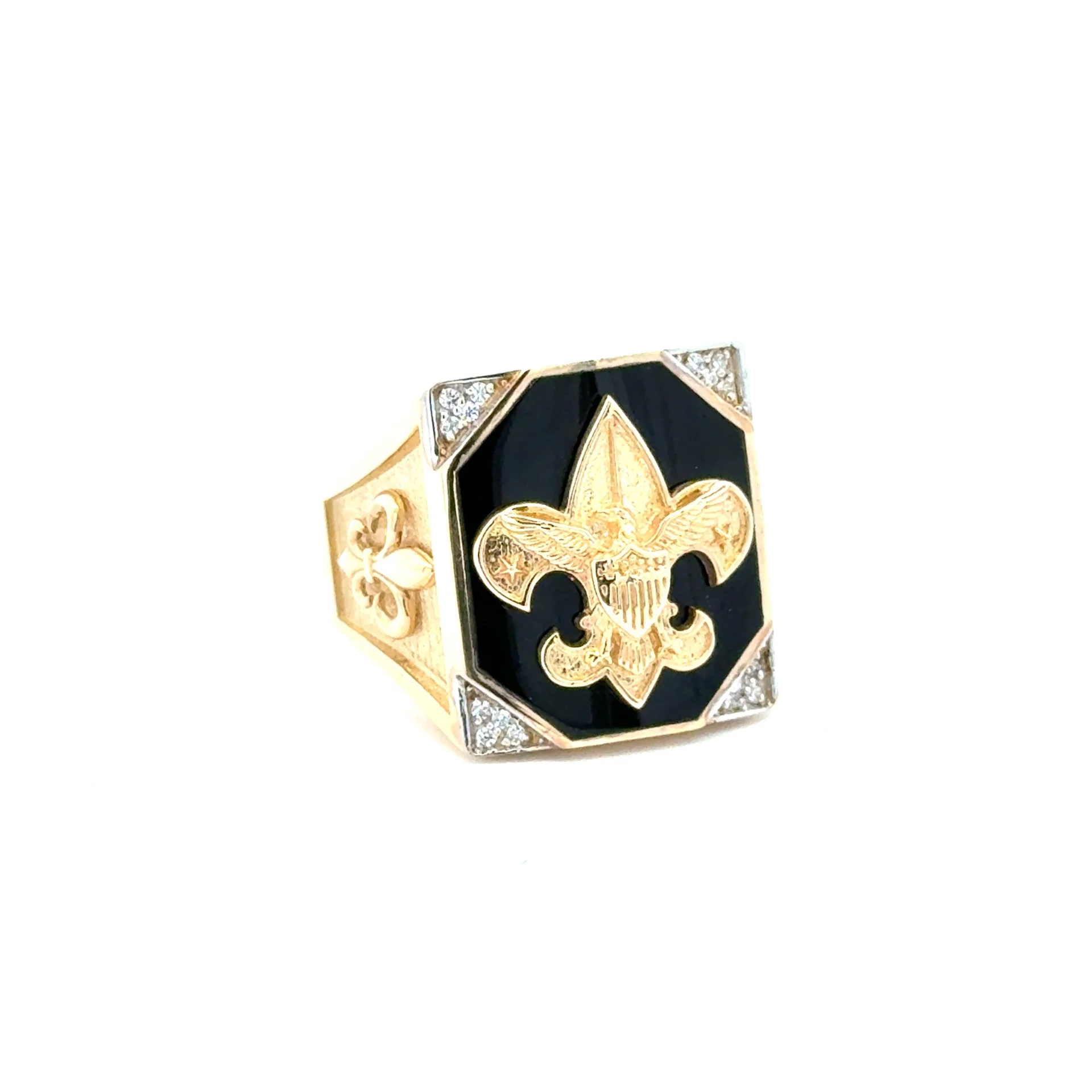 Ring Eagle of Honor 11 6.5mm 10K